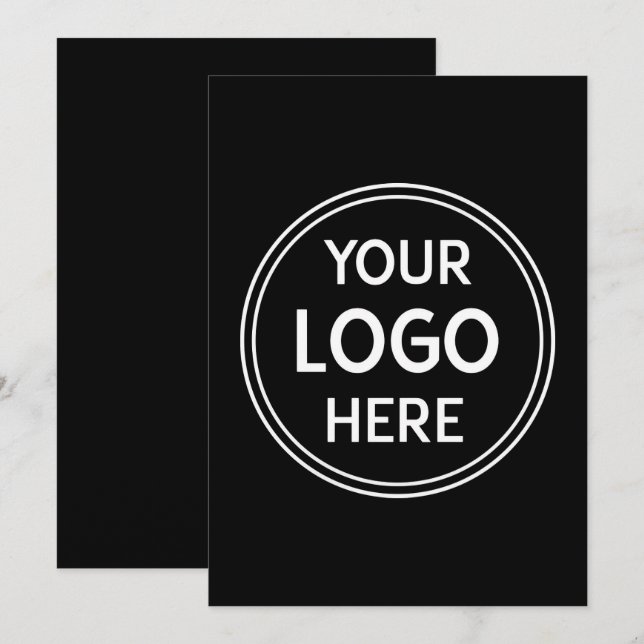 Convites Elegant Wedding Event Personalized (Frente/Verso)