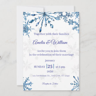 Convites Elegant Wedding Invitation