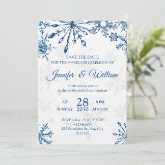 Convites Elegant  Wedding Invitation - Stylish weeding card