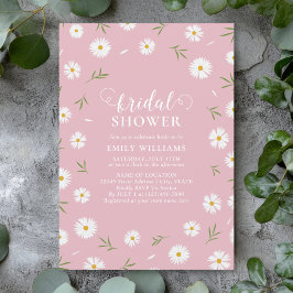 Convites Elegant Wildflowers Floral Garden Bridal Shower