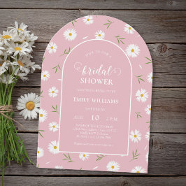 Convites Elegant Wildflowers Floral Garden Bridal Shower 