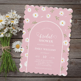 Convites Elegant Wildflowers Floral Garden Bridal Shower 