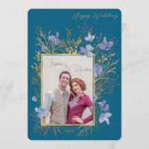 Elegant Wintry Foliage Winter Wedding