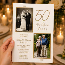Elegante Aniversário de 50 Anos de Casamento em Ma