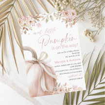 Elegante Aquarela um doce abóbora Bebê Sh