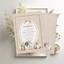 Elegante Aquarela Um pouco de abóbora bô bebê Sh