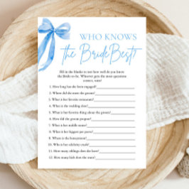 Convites Elegante Arco Azul Que Conhece O Melhor Jogo Da No