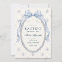 Elegante Arco de Aquarela Azul Claro Toile Bautizo