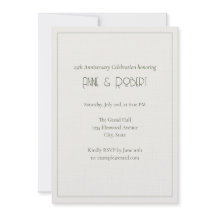 Elegante Art Déco de Aniversário