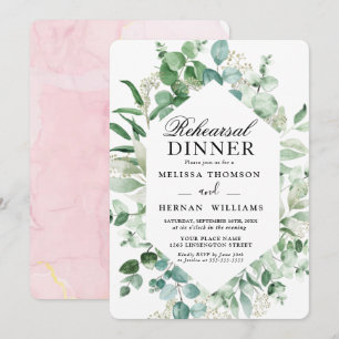 Convites Elegante Autobús de Ensayos de Invitación de Cen