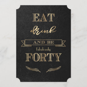 Convites Elegante, BEBIDA EM COMBUSTÍVEL Dourado, e seja q