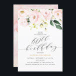 Convites Elegante Blush Floral e Eucalyptus 60º Aniversário<br><div class="desc">Uma design elegante para uma mulher elegante e feminina. O design apresenta uma aquarela com flores rosa e brancas, cor-de-rosa, juntamente com eucalipto e outros verdes, tocando toda a informação da festa de aniversário, uma elegante tipografia da caligrafia faz sobressair o cabeçalho "60º aniversário". Personalize usando os campos modelo fornecidos....</div>