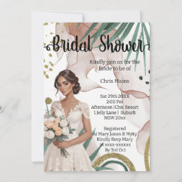 Convites elegante | bonitão | engraçado | CHÁ DE PANELA