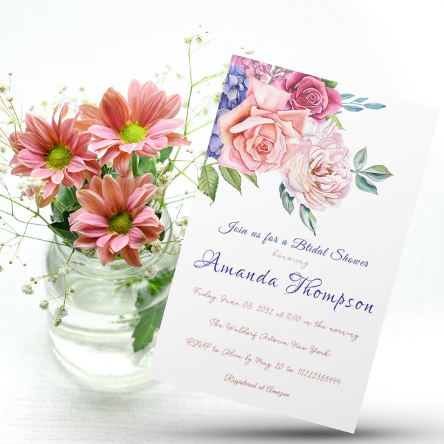 Convites Elegante Bridgerton - Chá de panela Tea Party (Criador carregado)