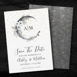Convites Elegante Casamento Celestial Salve A Data