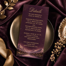 Elegante Casamento no Monte Plum Dark| Botânica Do