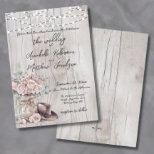 Elegante Casamento Rústico de Madeira no Estilo We
