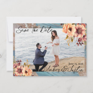 Convites Elegante Casamento Salve a Data