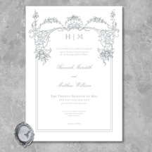 Elegante Casamento Vitoriano Cinza Francês em Chin