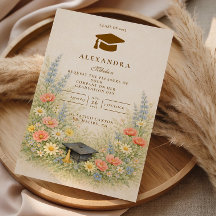 Elegante Celebração de Festa de Formatura Floral