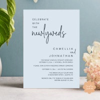 Elegante Celebração do Casamento Após a Cerimônia