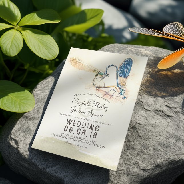 Convites Elegante Chá de casamento de Acasalamento de Drago (Criador carregado)