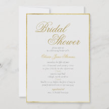 Elegante Classic Dourado Frame Ivory Chá de panela