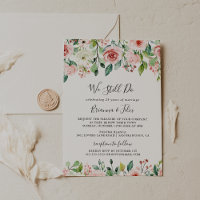 Elegante Dacil Floral Ainda Fazemos Renovação De V