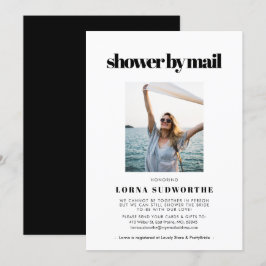 Convites Elegante e Chá de panela por email