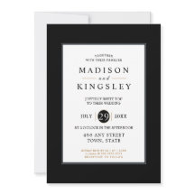 Elegante Edgy Black Gothic Minimalista Elegante