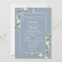 Elegante Eucalyptus Greenery Hydrangea