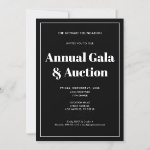 Convites Elegante Evento Corporativo Empresarial Minimalist