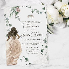 Convites Elegante Fada Princesa Conto de Fadas | Quinceañer