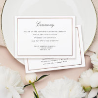 Elegante Faux Rosa Dourado e receptáculo de borda