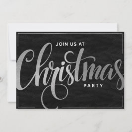 Convites Elegante Festa de Fim de Ano com Rótulo Dourado Te