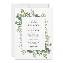 Elegante Greenery Wedding
