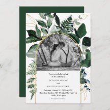 Elegante Jardim Botânico Casamento Fotográfico Mod