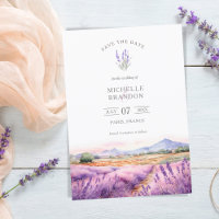 Elegante Lavanda de flor selvagem roxo Verão viole