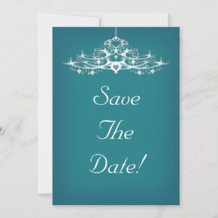 Convites Elegante Lustre Salve O Dia Casamento