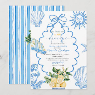 Convites Elegante Modern Watercolor - Apresentação principa