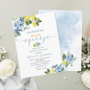 Convites Elegante Modern Watercolor - Apresentação principa