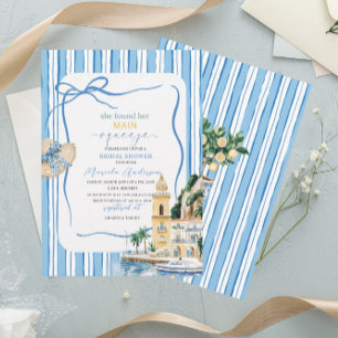 Convites Elegante Modern Watercolor - Apresentação principa