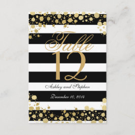 Convites Elegante Moderno Falso Ouro Salpicos e Listras