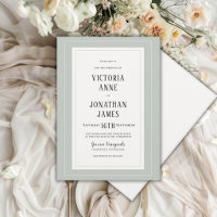 Elegante Noiva Verde e Creme Chic Casamento
