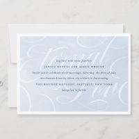Elegante Nuvem Azul Céu Roteiro Aquarela