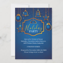 Elegante Ornamento Brilhante Azul Prata Corporativ