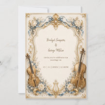 Elegante Pérola Azul Florais Cordas Casamento Luxo
