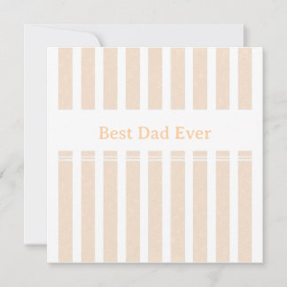 Convites Elegante Personalizado Melhor Pai de Todos com Lis