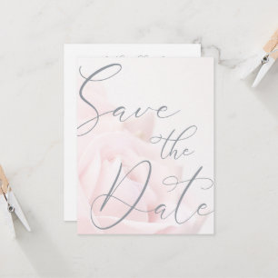 Convites Elegante Personalizável Salvar o Modelo de Data
