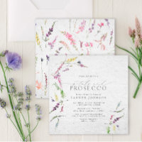Elegante Petais de Flor Selvagem e Chá de panela P